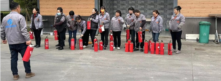 消防演练
